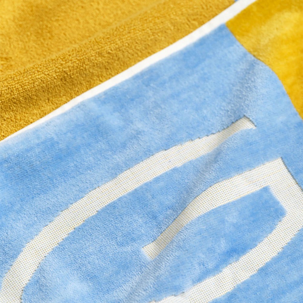 Gant Block Stripe Strandhandduk